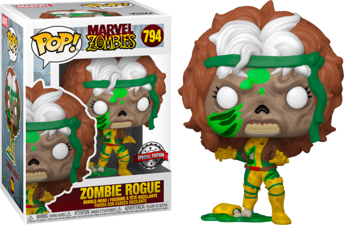 Funko Pop! Marvel Zombies - Rogue Zombie #794