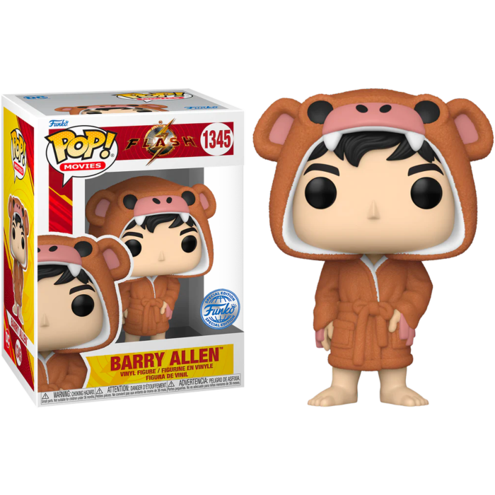 Funko Pop! The Flash (2023) - Barry Allen in Monkey Robe #1345