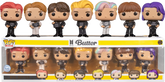 Funko Pop! BTS - BTS Butter - 7-Pack