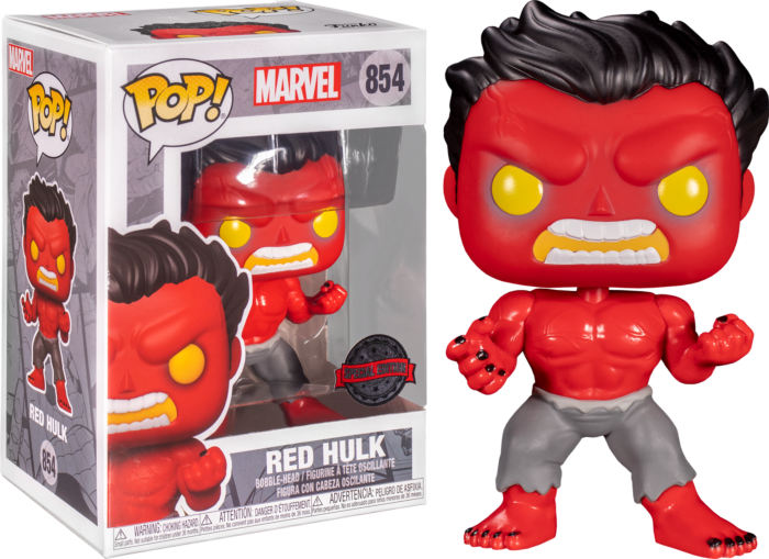 Red she hulk funko pop sales
