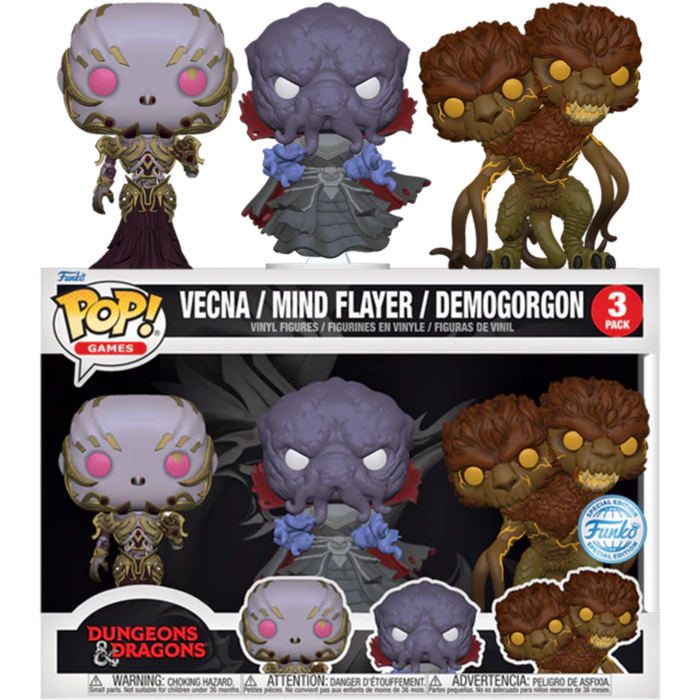 Mind flayer funko deals pop