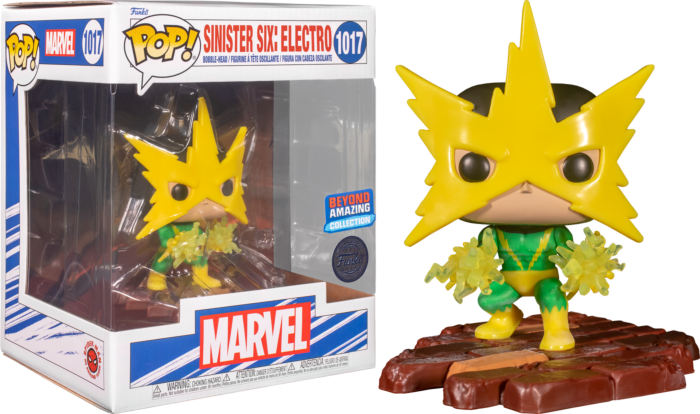 Funko Pop! Spider-Man: Beyond Amazing - Electro Sinister Six Deluxe #1017