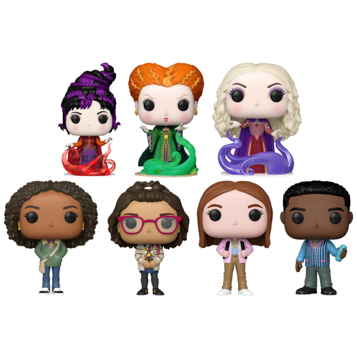 Funko Pop! Hocus Pocus 2 - The Witches Are Back - Bundle (Set of 7)