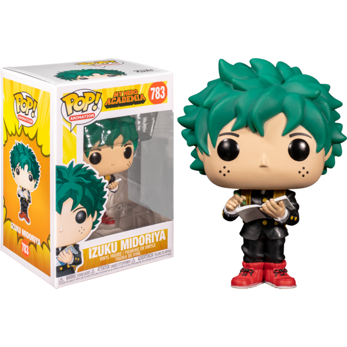 Funko Pop! My Hero Academia - Deku in Middle School Uniform #783 - The Amazing Collectables