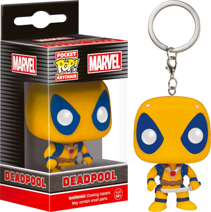 Deadpool funko pop deals keychain