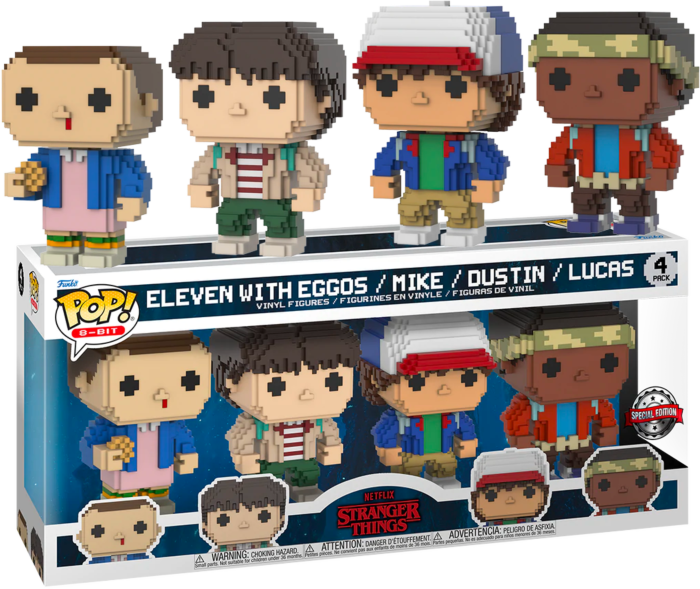 Funko pop eleven with eggos deals