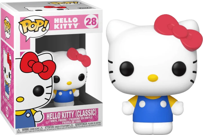 Funko Pop! Hello Kitty - Hello Kitty Classic #28