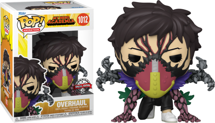 Funko Pop! My Hero Academia - Overhaul Fused with Shin #1012 - Real Pop Mania