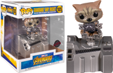 Funko Pop! Avengers 3: Infinity War - Rocket Raccoon in Guardian's Ship Diorama Deluxe #1025 - Real Pop Mania