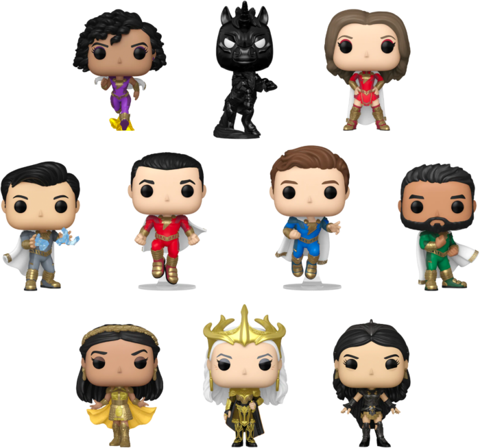 Funko Pop! Shazam! Fury of the Gods - It's All About Family! -
