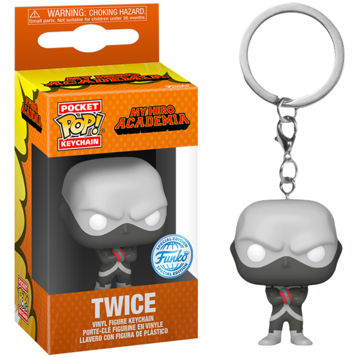 Funko Pocket Pop! Keychain - My Hero Academia - Twice League of Villains