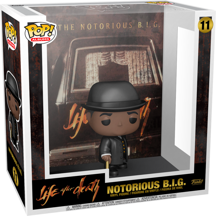 Notorious big funko pop pre clearance order