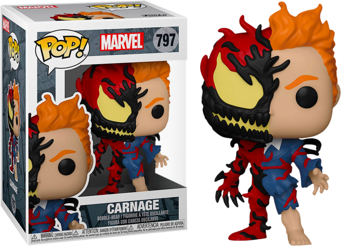 Funko Pop! Spider-Man - Carnage Transforming #797