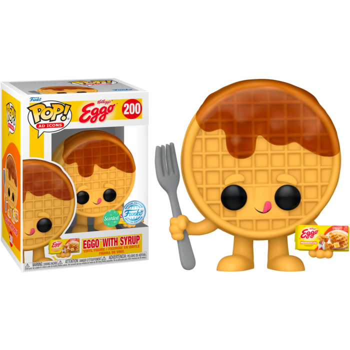 Funko Pop! Kellogg's - Eggo Waffle with Syrup #200