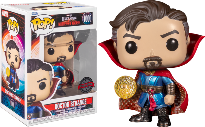 Funko Pop! Doctor Strange in the Multiverse of Madness - Doctor Strange Metallic #1000