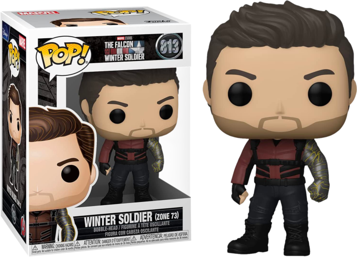 Funko Pop! The Falcon and the Winter Soldier - Winter Soldier Zone 73 #813
