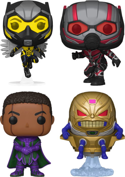 Funko Pop! Ant-Man and the Wasp: Quantumania - Quantum Realm - Bundle (Set of 4)
