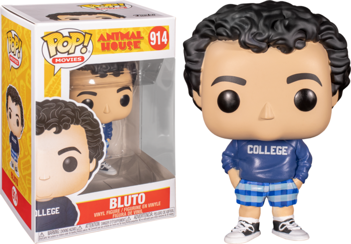 Funko Pop! Movies: Animal House - John Bluto Blutarsky - Bluto in College Sweater - Figurine en Vinyle à Collectionner - Idée de Cadeau - Produits Officiels - Jouets pour Les Enfants Funko Pop! Movies: Animal House - John Bluto Blutarsky - Bluto in College Sweater - Figurine en Vinyle à Collectionner - Idée de Cadeau - Produits Officiels - Jouets pour Les Enfants