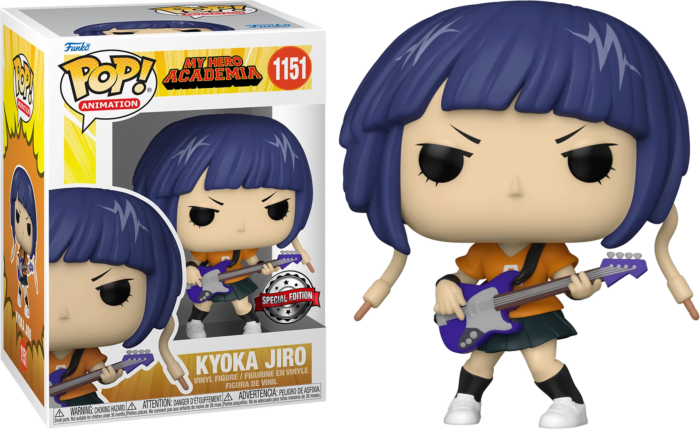 Funko Pop My Hero Academia Kyoka Jiro with Guitar 1151