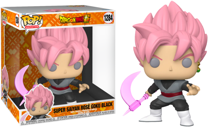 Funko Pop! Dragon Ball Super - Super Saiyan Rose Goku Black 10 Jumbo