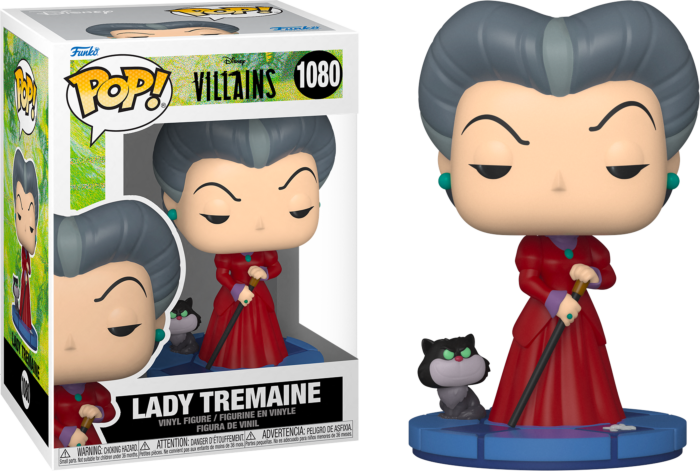 Villains Ultimate Disney Tremaine Funko - Cinderella #1080 Pop! Lady