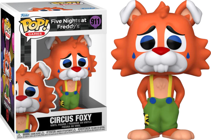 Funko Pop Five Nights at Freddy s Circus Foxy 911