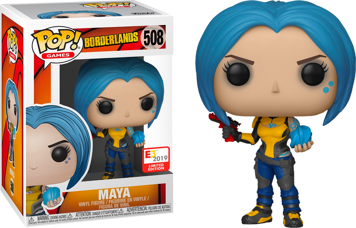 Funko Pop! Borderlands - Maya #508 (2019 E3 Convention Exclusive) - The Amazing Collectables