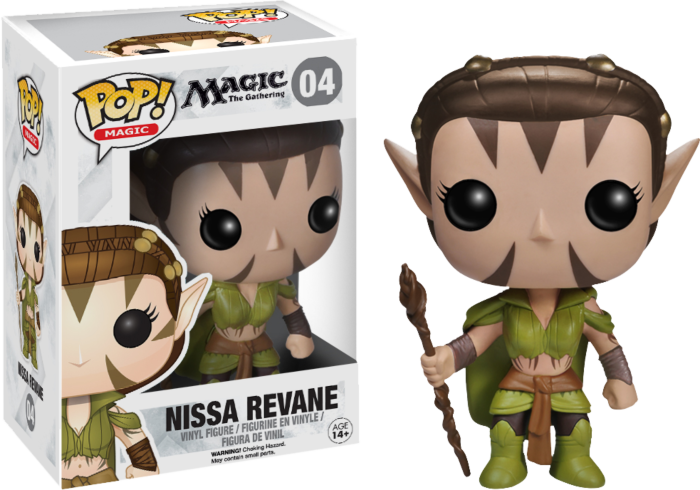 Funko Pop! Magic the Gathering - Nissa Revane #04 - Real Pop Mania