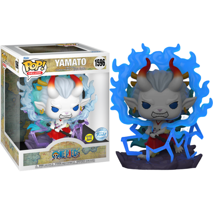 Funko Pop! One Piece - Yamato (Beast Form) Glow in the Dark Deluxe #1596