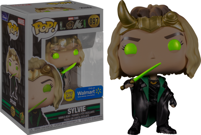Funko Pop! Loki (2021) - Sylvie Glow in the Dark #897