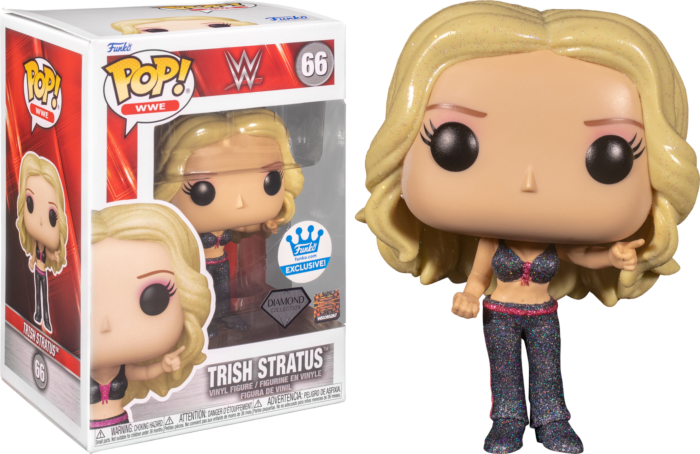 Funko Pop! WWE - Trish Stratus Diamond Glitter #66