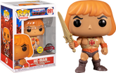 Funko Pop! Masters of the Universe - He-Man with Sword Glow in the Dark #991 - Real Pop Mania