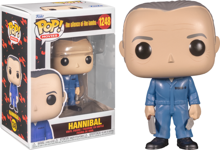 Hannibal lecter funko hot sale pop