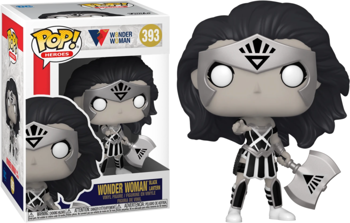Funko Pop! Funko Pop! Wonder Woman - Wonder Woman Black Lantern 80th Anniversary #393