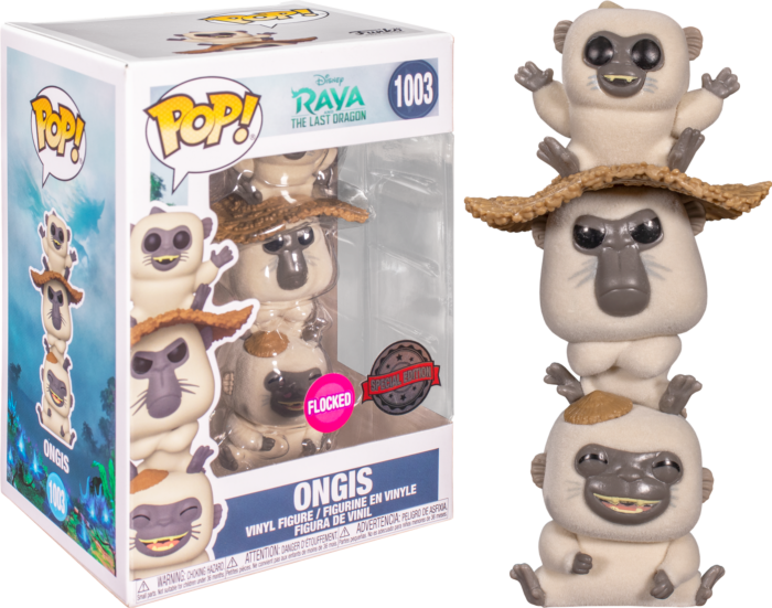 Funko Pop! Raya and The Last Dragon - Ongis Flocked #1003