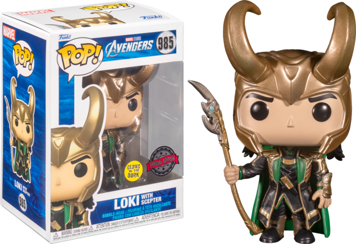 Figurine de collection Loki de 30 cm - Marvel Avengers - Titan