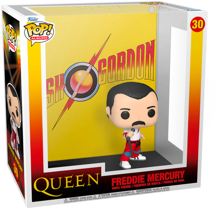 Funko Pop! Albums - Queen - Flash Gordon #30