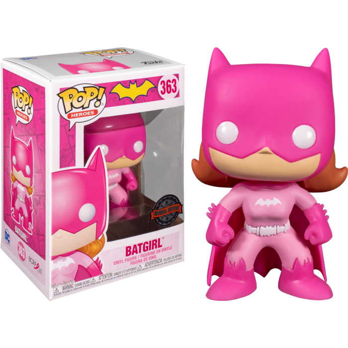 Funko Pop! Batman Batgirl Breast Cancer Awareness #363