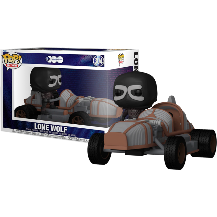 Funko Pop! Rides - Mad Max 2: The Road Warrior - Lone Wolf Funko Pop! Rides - Mad Max 2: The Road Warrior - Lone Wolf