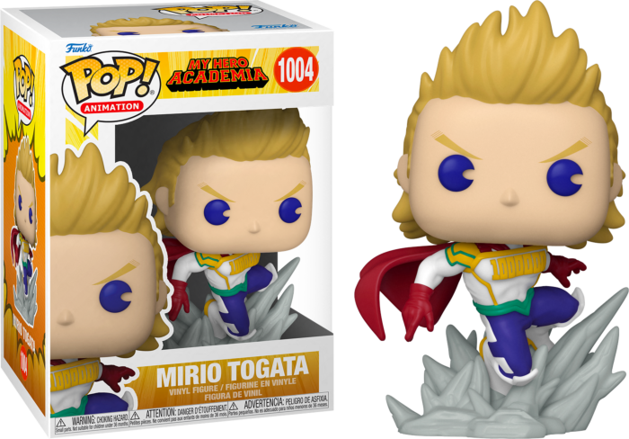 Funko Pop! My Hero Academia - Mirio Togata in Hero Costume #1004 - Real Pop Mania