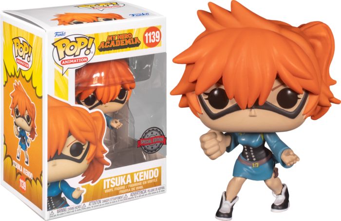 Funko Pop! My Hero Academia - Itsuka Kendo #1139