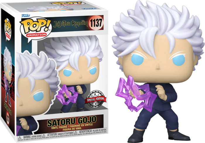 Funko Pop! Jujutsu Kaisen - Satoru Gojo Hollow Purple #1137