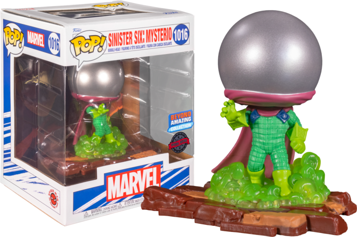 Mysterio spiderman best sale funko pop