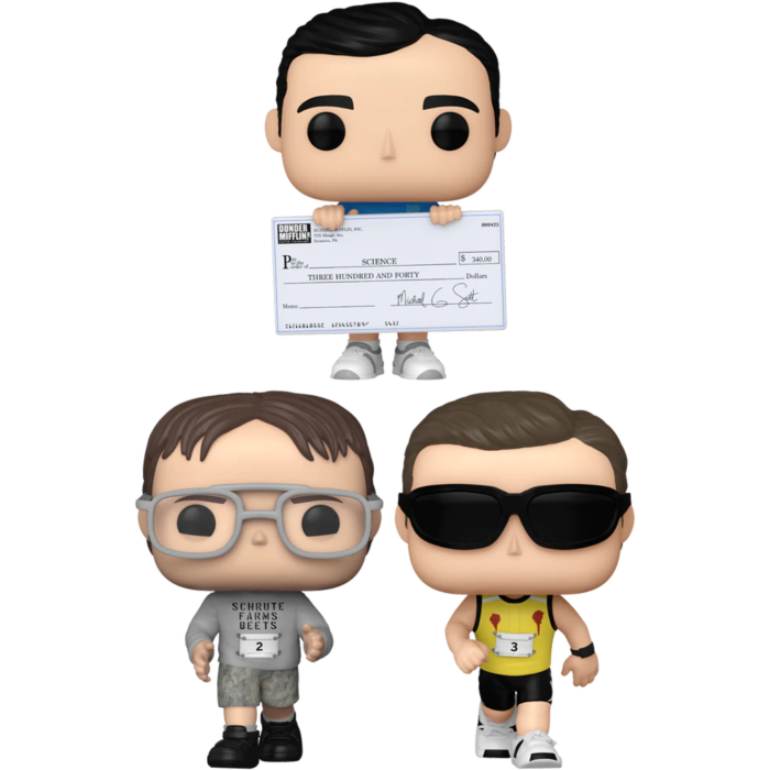 Funko Pop! The Office - Fun Run - Bundle (Set of 3)