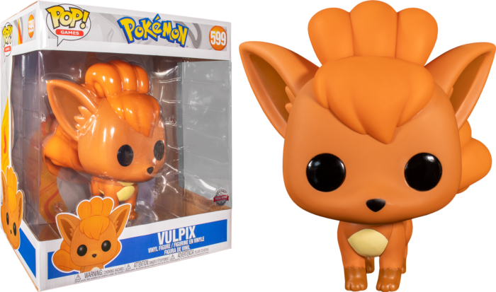 Funko Pop Pokemon Vulpix 10