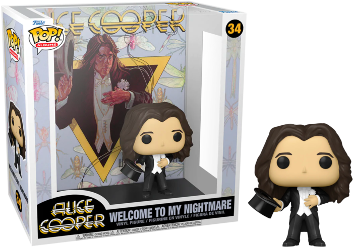 Funko Pop! Albums - Alice Cooper - Welcome To My Nightmare #34