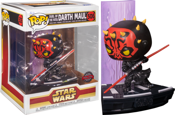 Darth maul funko hot sale pop