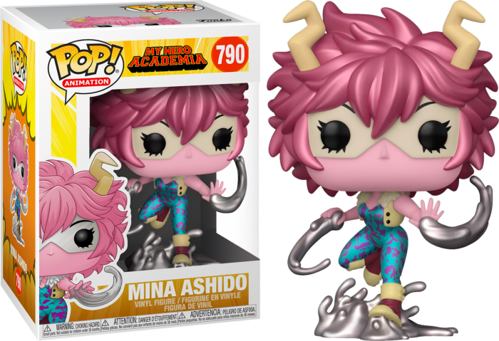 Funko Pop! My Hero Academia - Mina Ashido Metallic #790 - The Amazing Collectables