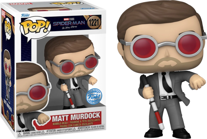 Funko Pop! Spider-Man: No Way Home - Matt Murdock with Brick #1221