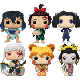 Funko Pop! Demon Slayer - Layered Memories - Bundle (Set of 6)
